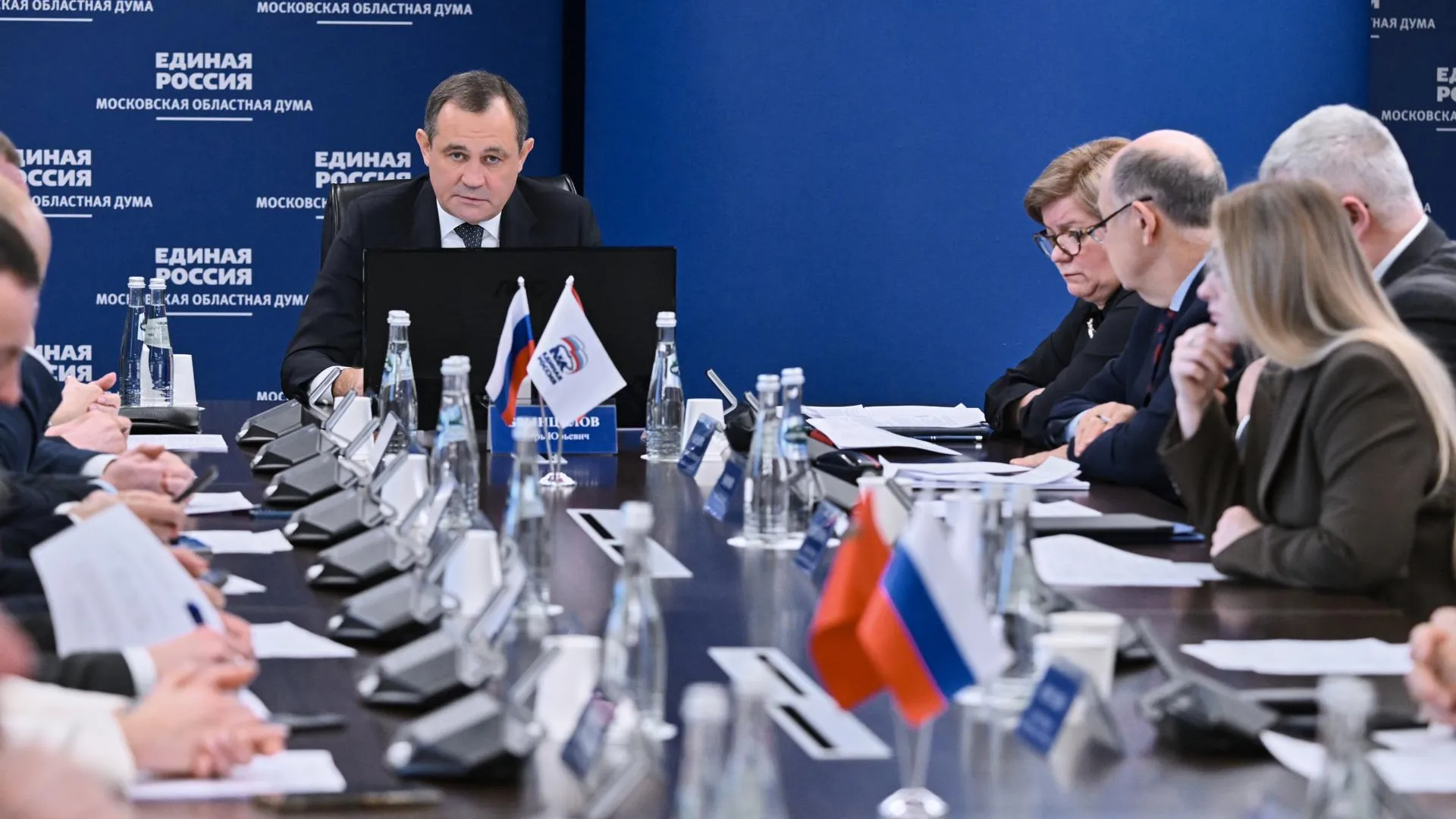 Брынцалов: «Единая Россия» возьмет на контроль капремонт и строительство объектов здравоохранения