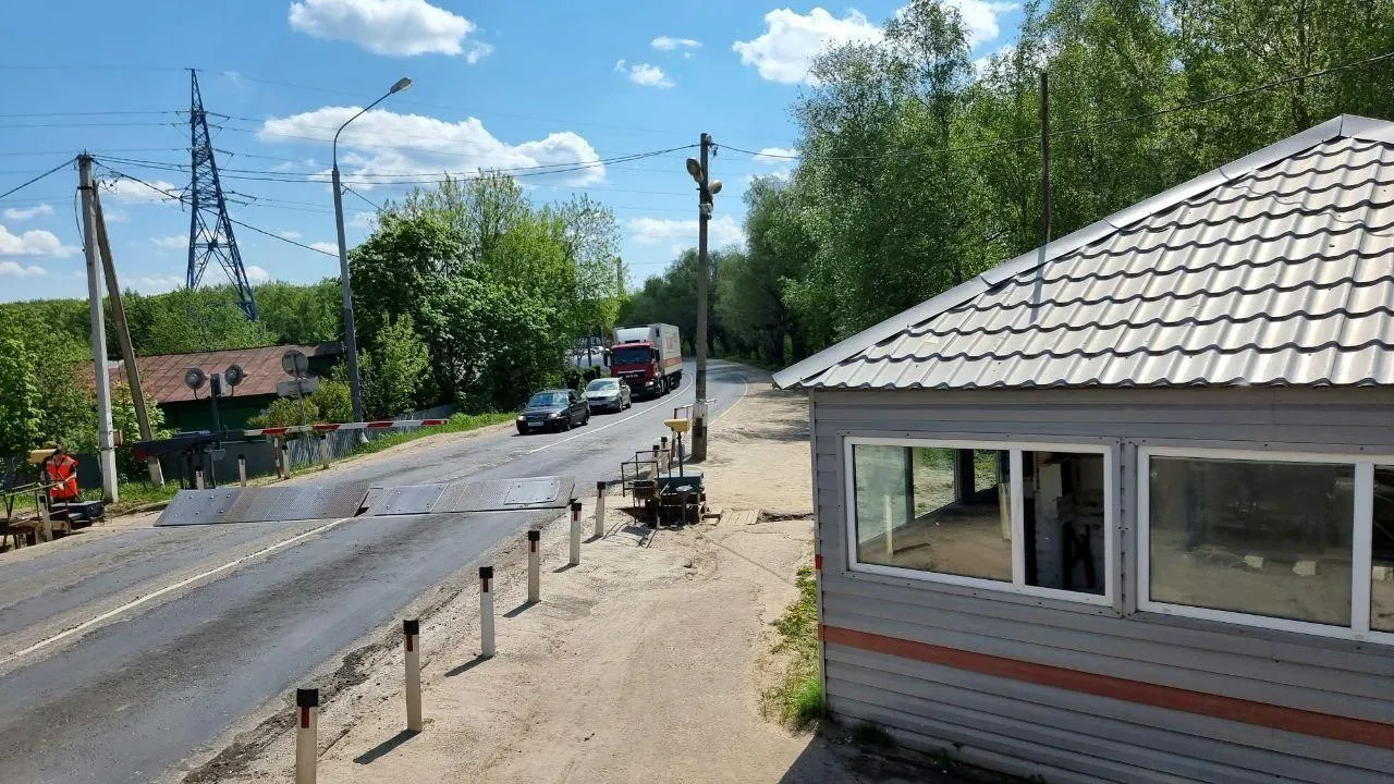 Движение автомобилей ограничат 29 и 30 июня через два ж/д переезда в Шатуре