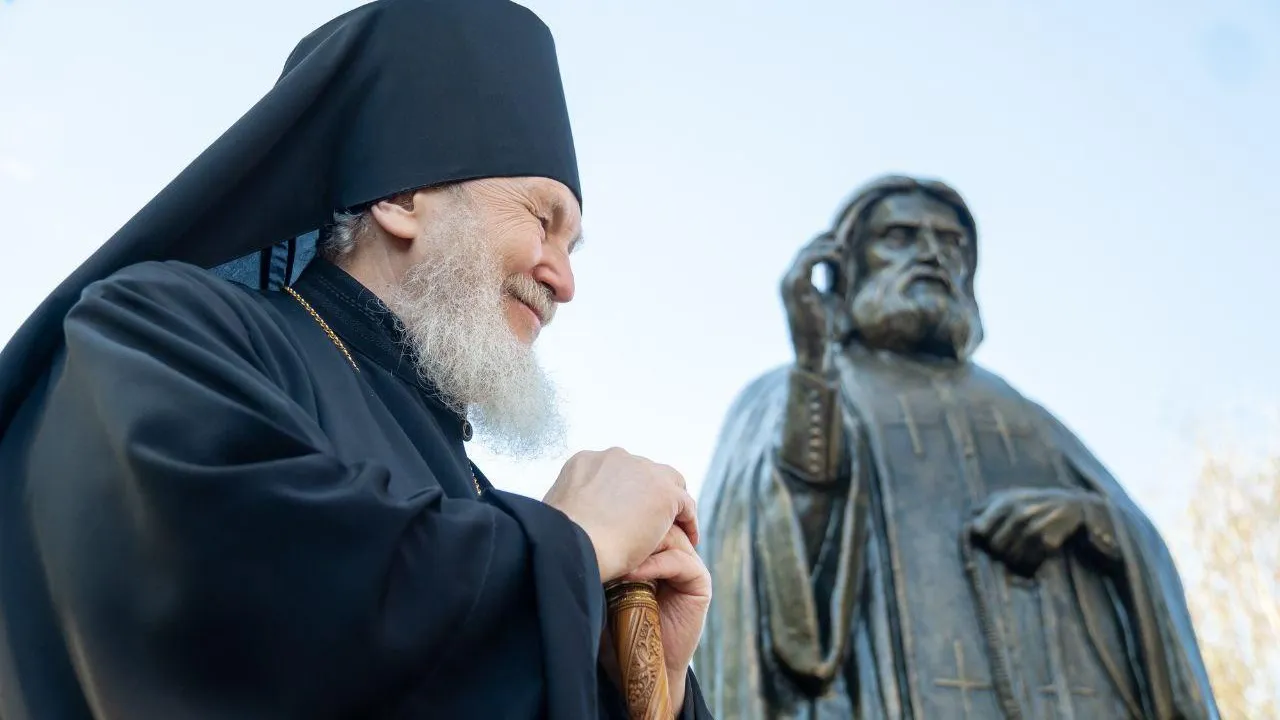Памятник преподобному Серафиму Саровскому открыли в Орехово‑Зуеве