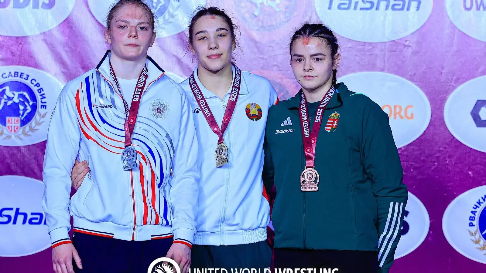 Борцы из Подмосковья выиграли пять медалей первенства Европы