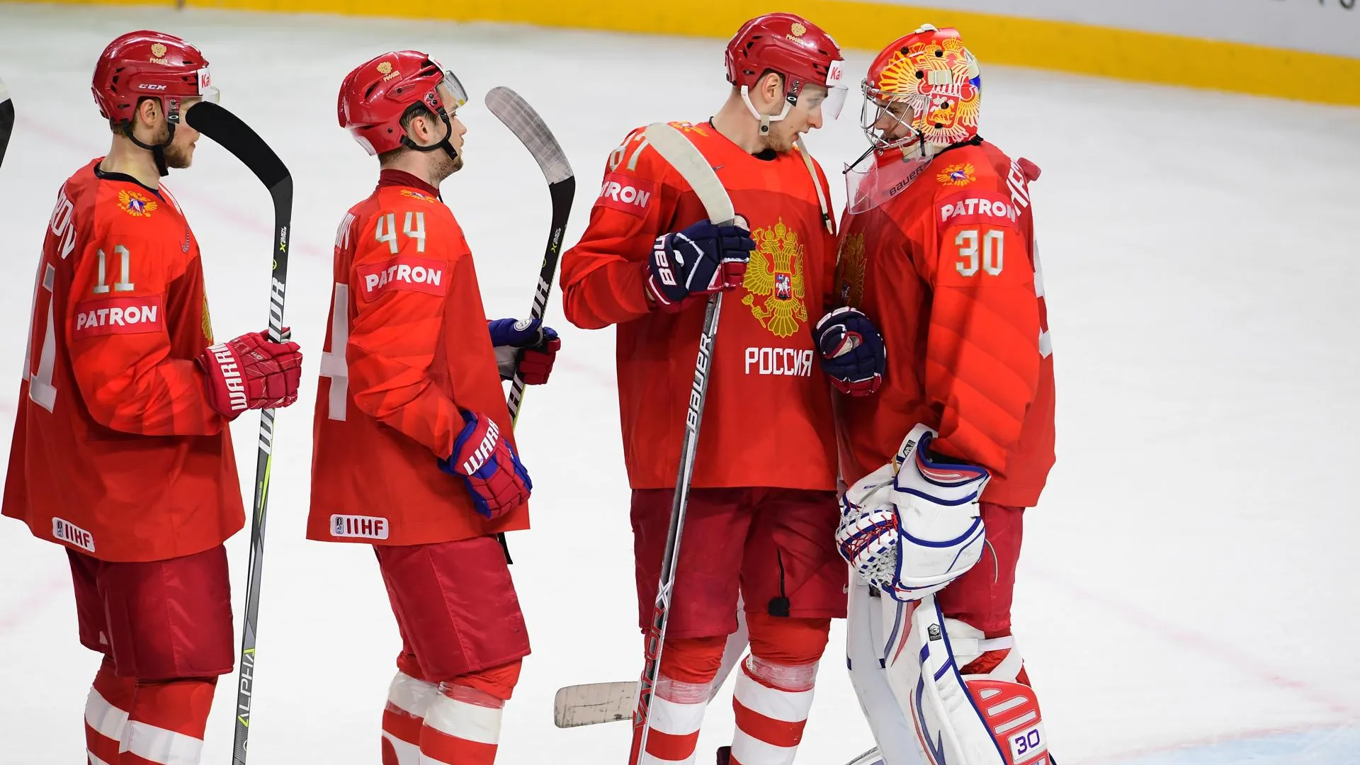 Сборная России по хоккею выиграла у шведов на молодежном чемпионате мира