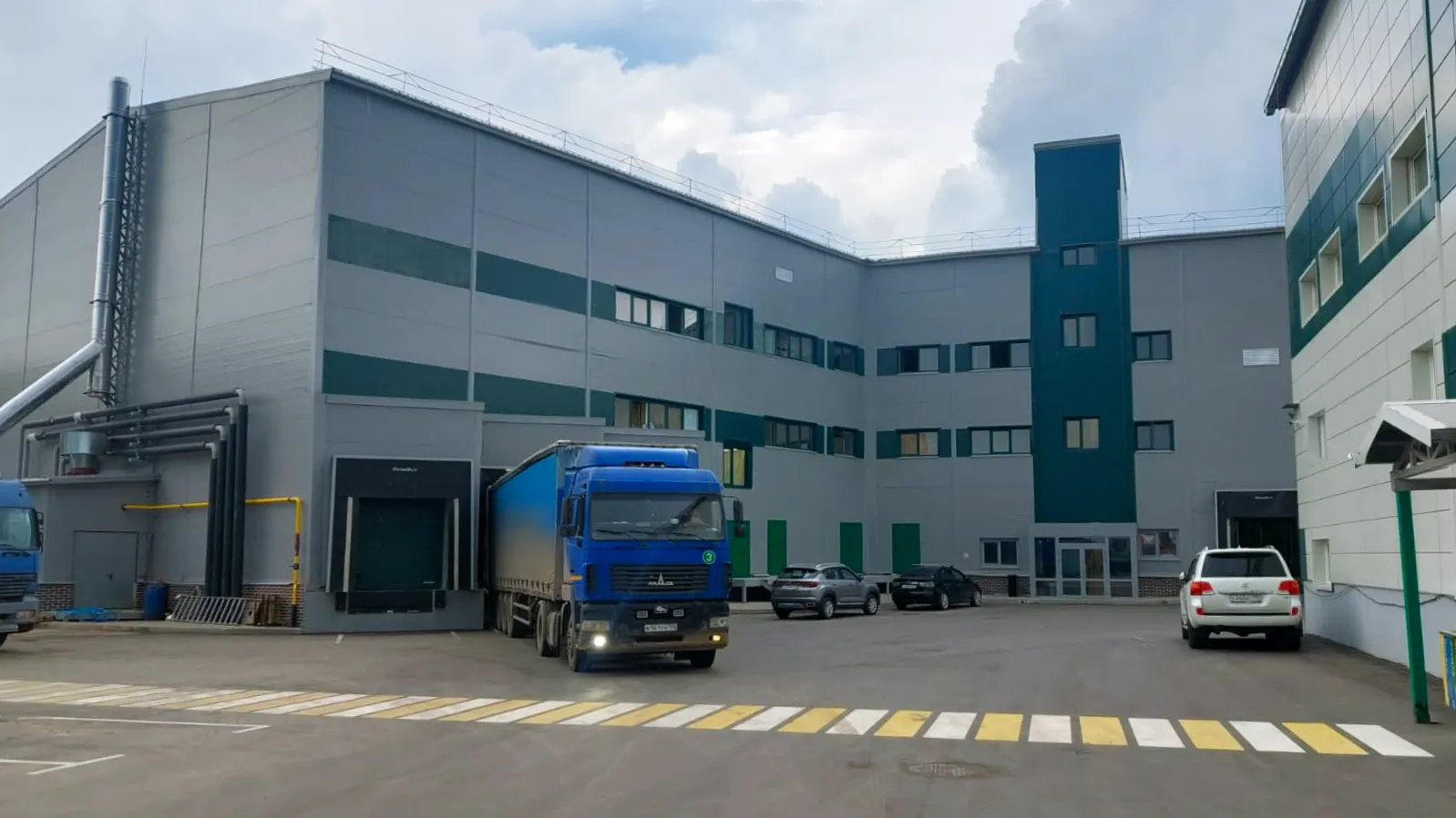 Склад хранения ветеринарной продукции построили в Люберцах