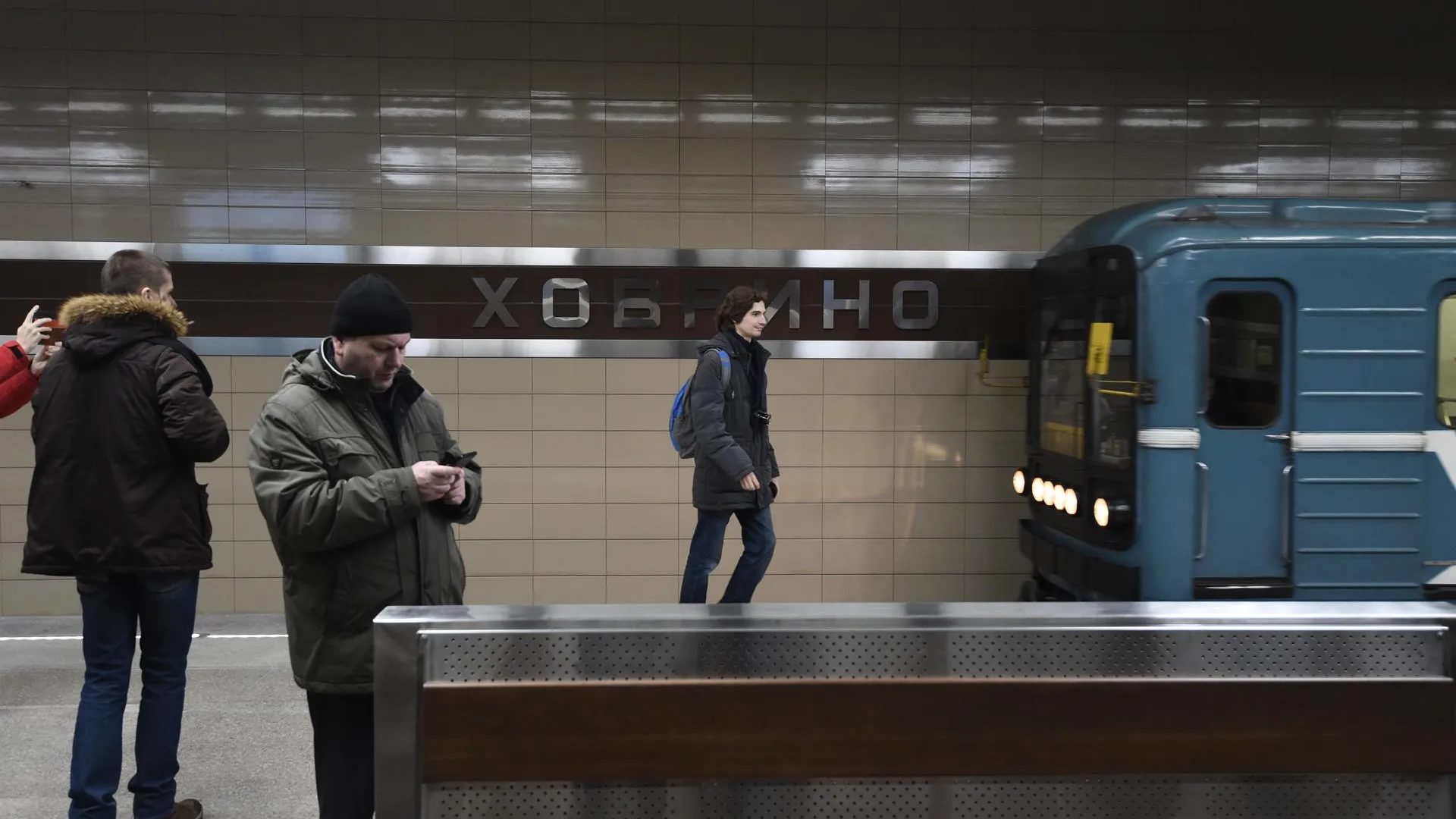 Станцию «Ховрино» московского метро закроют для пассажиров на выходные