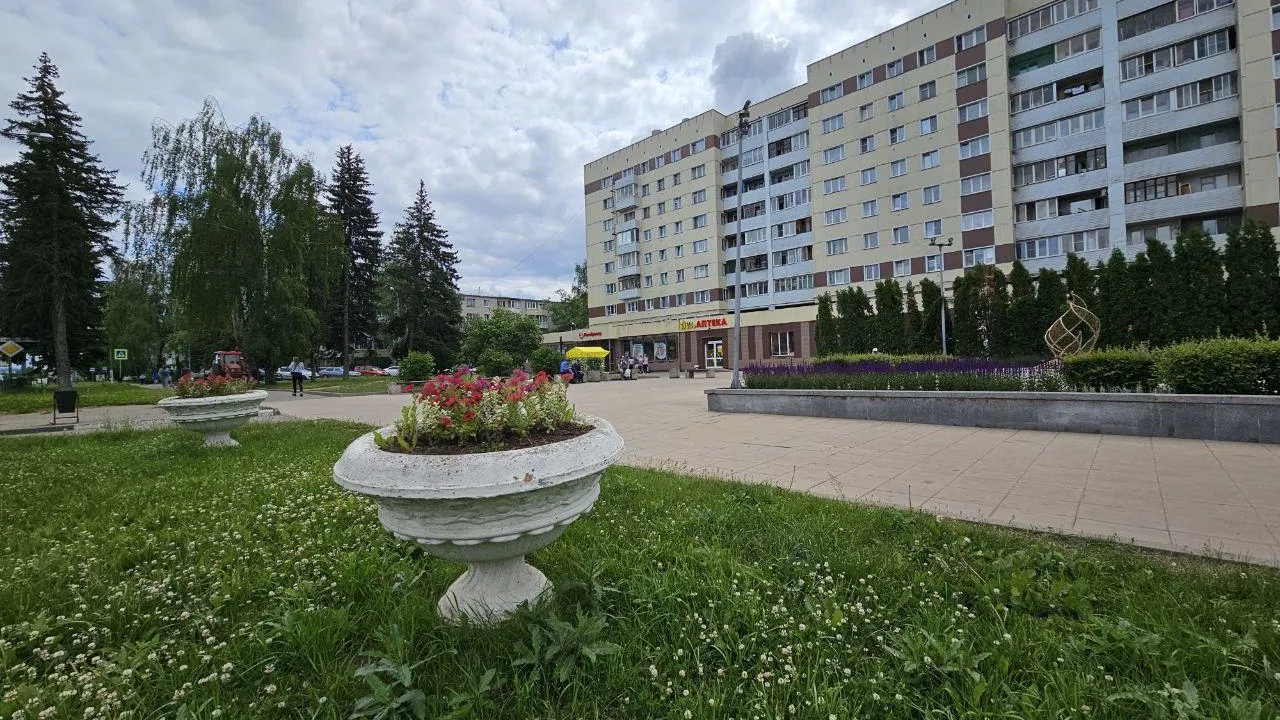 В Клину благоустроят сквер у стелы «Город воинской доблести»
