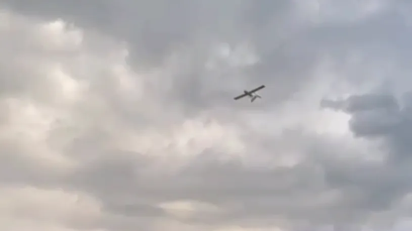Появилось видео атаки БПЛА на Сергиево-Посадский округ