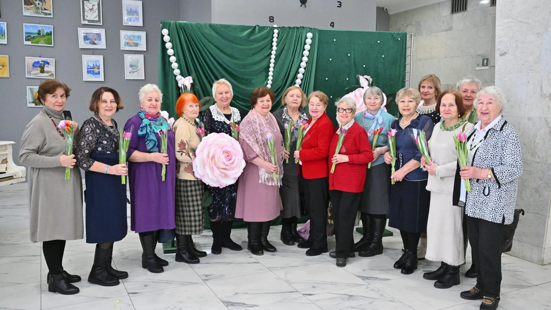 В Балашихе состоялось праздничное мероприятие в преддверии 8 Марта