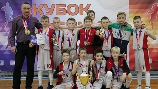 Баскетболисты Люберец стали чемпионами межрегионального турнира