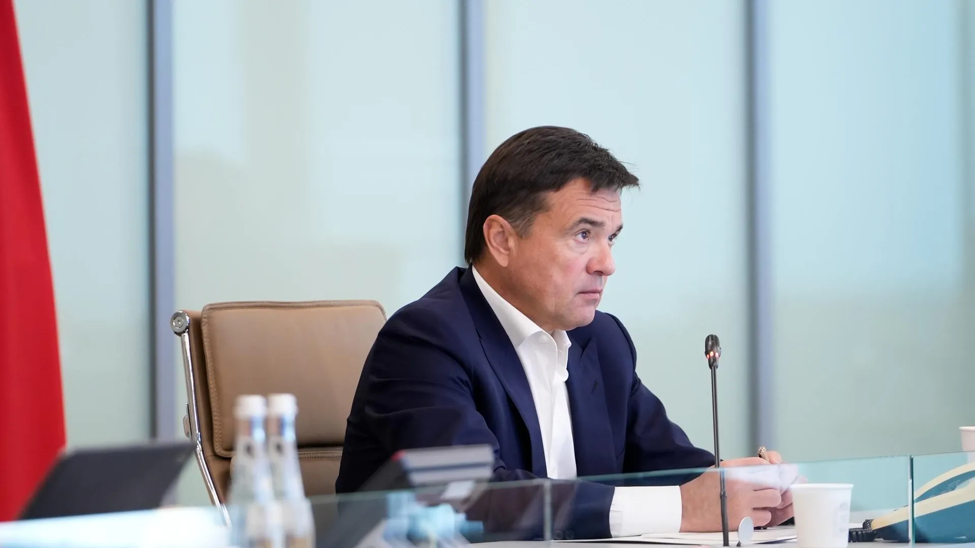 Андрей Воробьев: доверие жителей — ключевой показатель работы властей