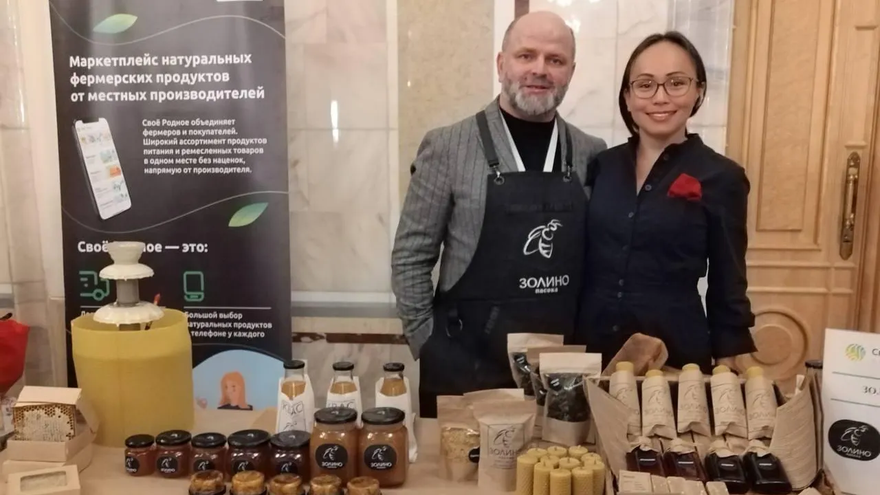 Медовый фонтан из Подмосковья стал призером на международном гастрономическом фестивале