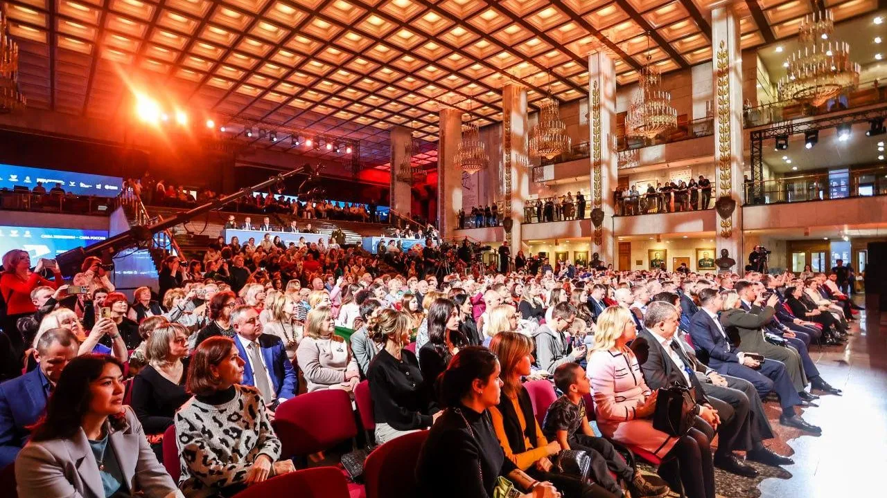 Люция Ронда стала финалисткой конкурса «Женщина – Герой 2025» в Подмосковье