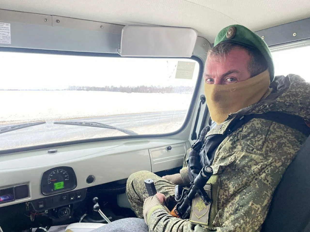 Алексей Рычков