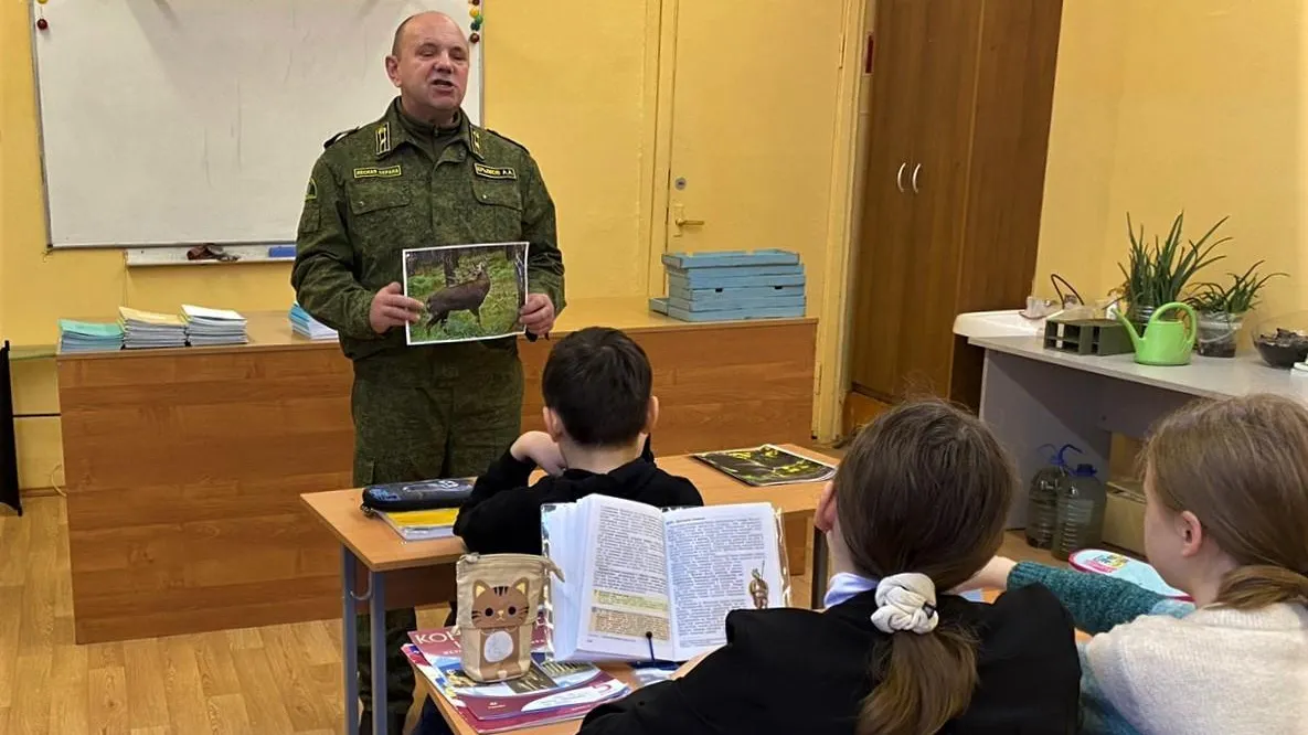 Юных лесоводов Раменского округа познакомили с разнообразием животного мира Подмосковья