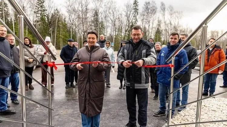 В Лобне открыли первую очередь производственно-логистического кластера