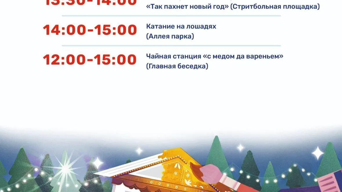В парке «Городок» пройдет праздничное мероприятие «Территория чудес»