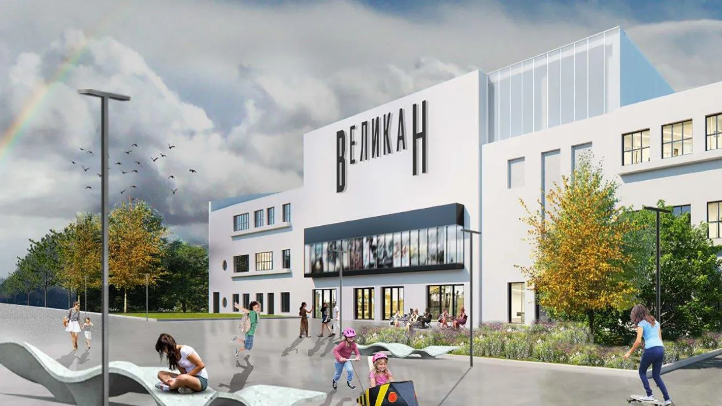 Реконструкцию кинотеатра «Великан» в столичном парке Горького могут закончить за год