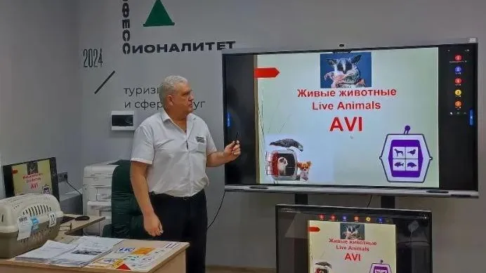Колледж Подмосковье провел занятие для студентов СПО региона