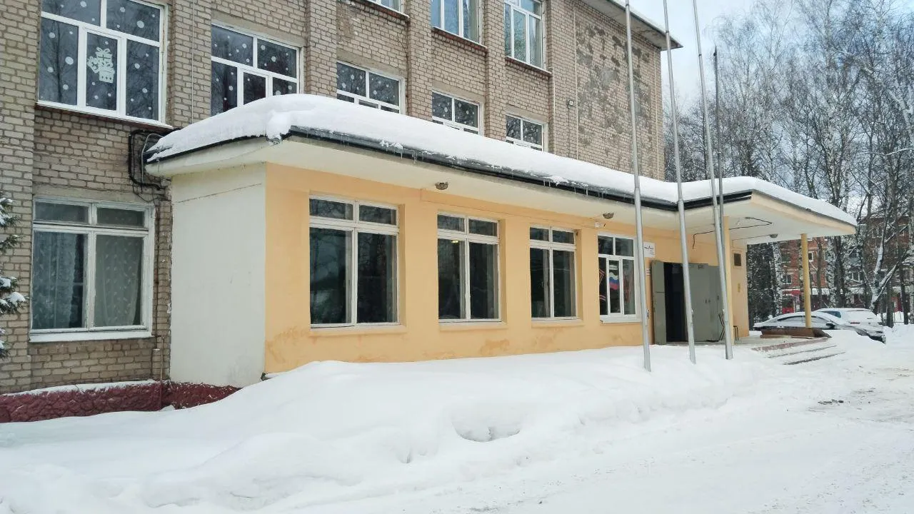 Рабочие приступили к капремонту Демиховского лицея в Орехово‑Зуевском округе
