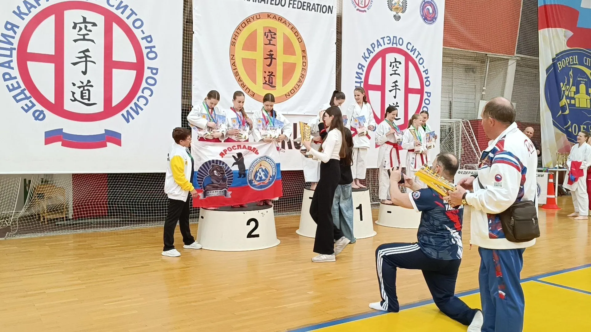 Каратисты Лобни стали призерами международного чемпионата
