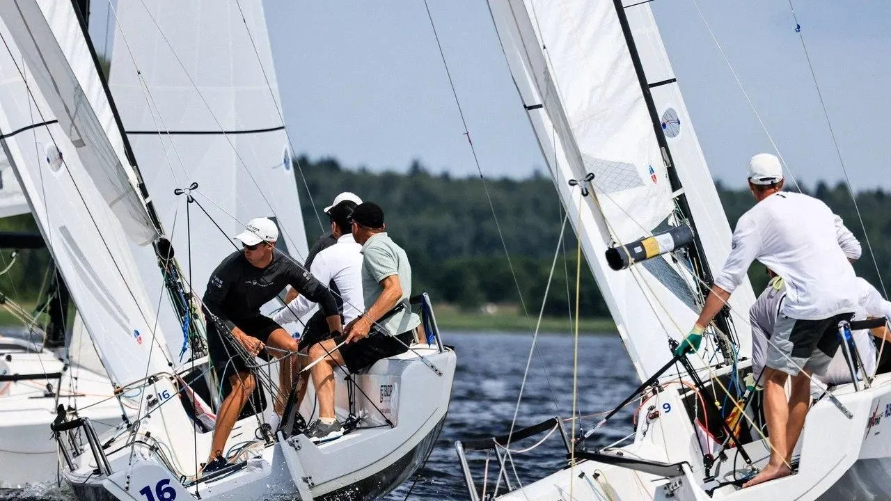 В Мытищах прошел второй этап международной парусной серии Tenzor Elite Cup 2025