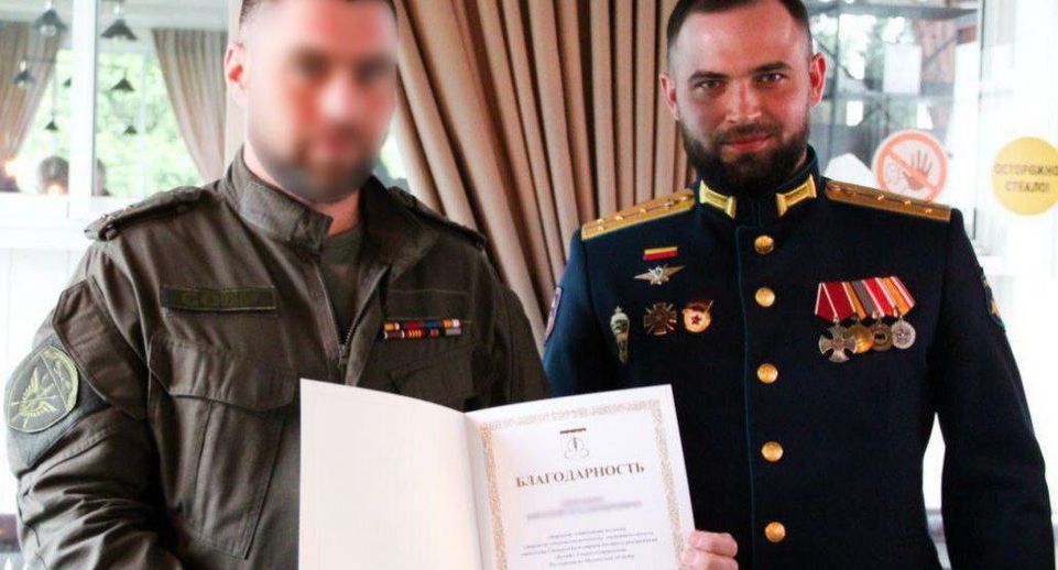 В Подмосковье отметили вклад росгвардейцев в патриотическое воспитание молодежи