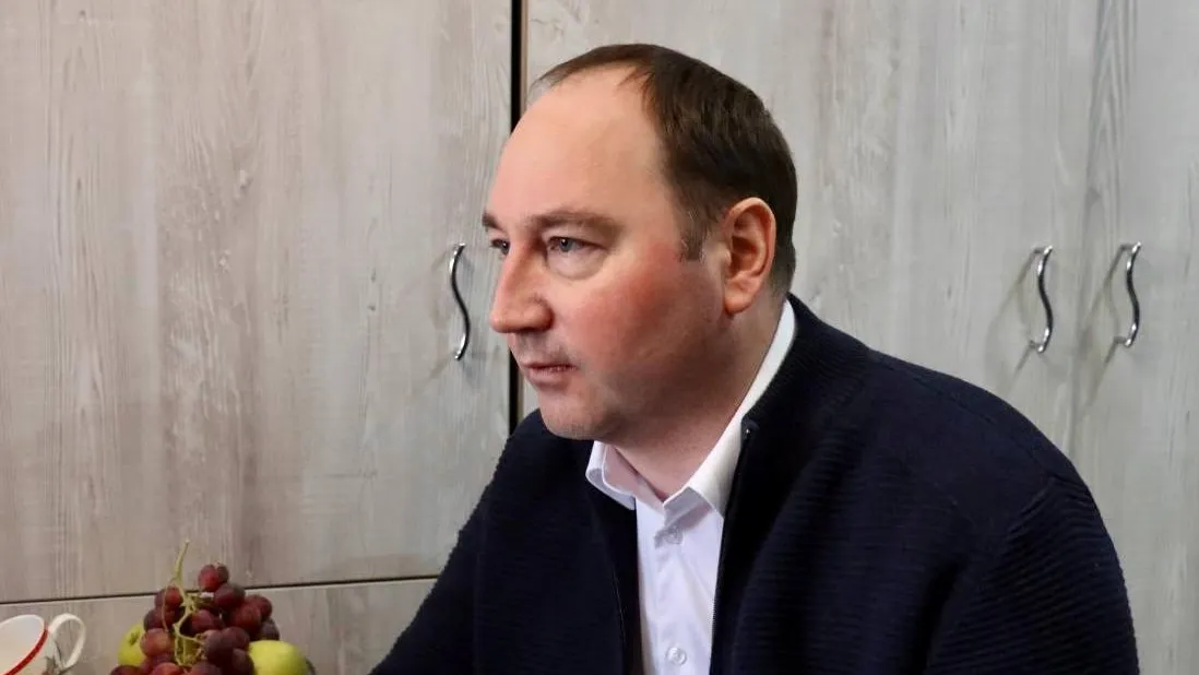Глава Ступина Сергей Мужальских встретился с семьей погибшего участника СВО