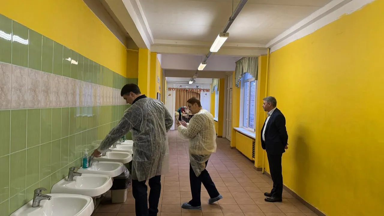В одной из школ Богородского округа проверили организацию горячего питания