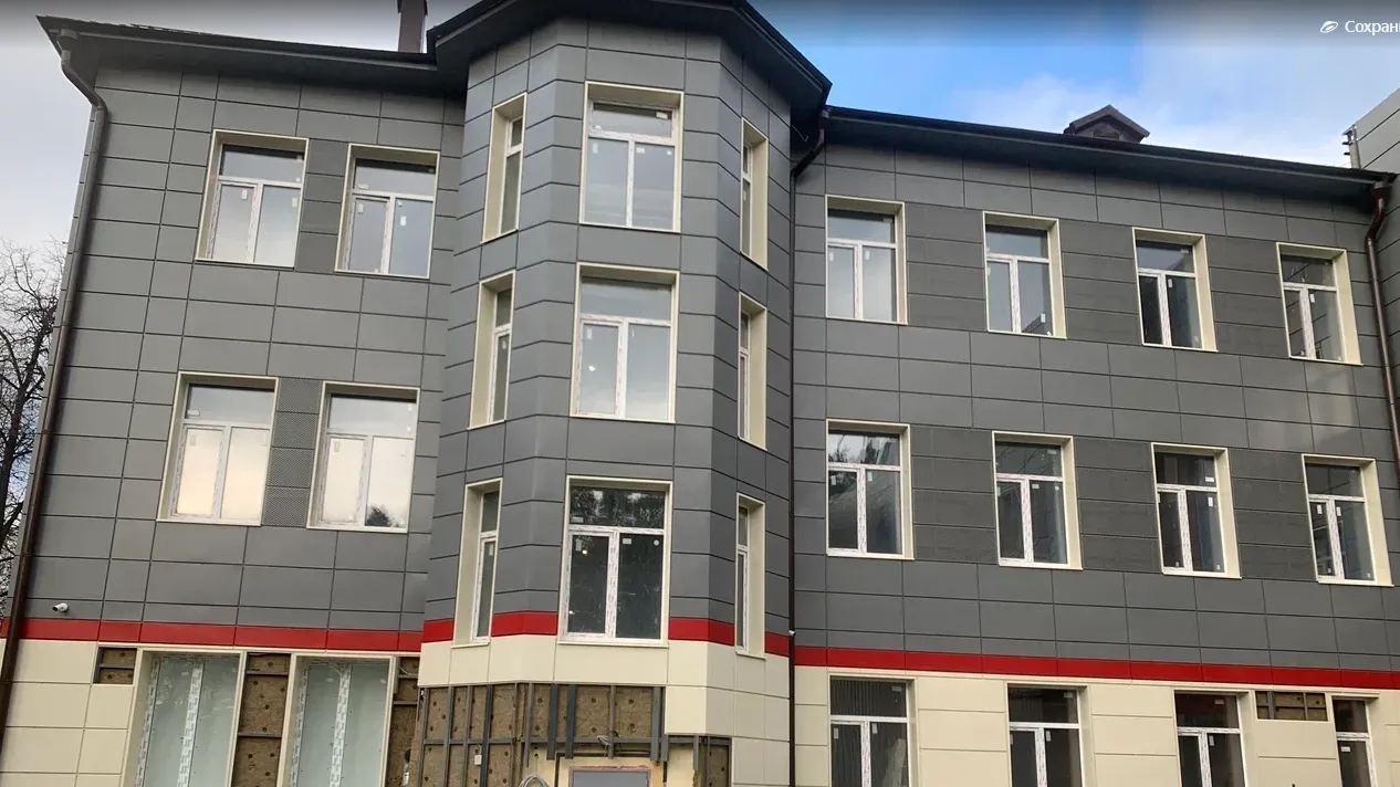Капремонт поликлиники продолжается в Жуковском в рамках народной программы «Единой России»