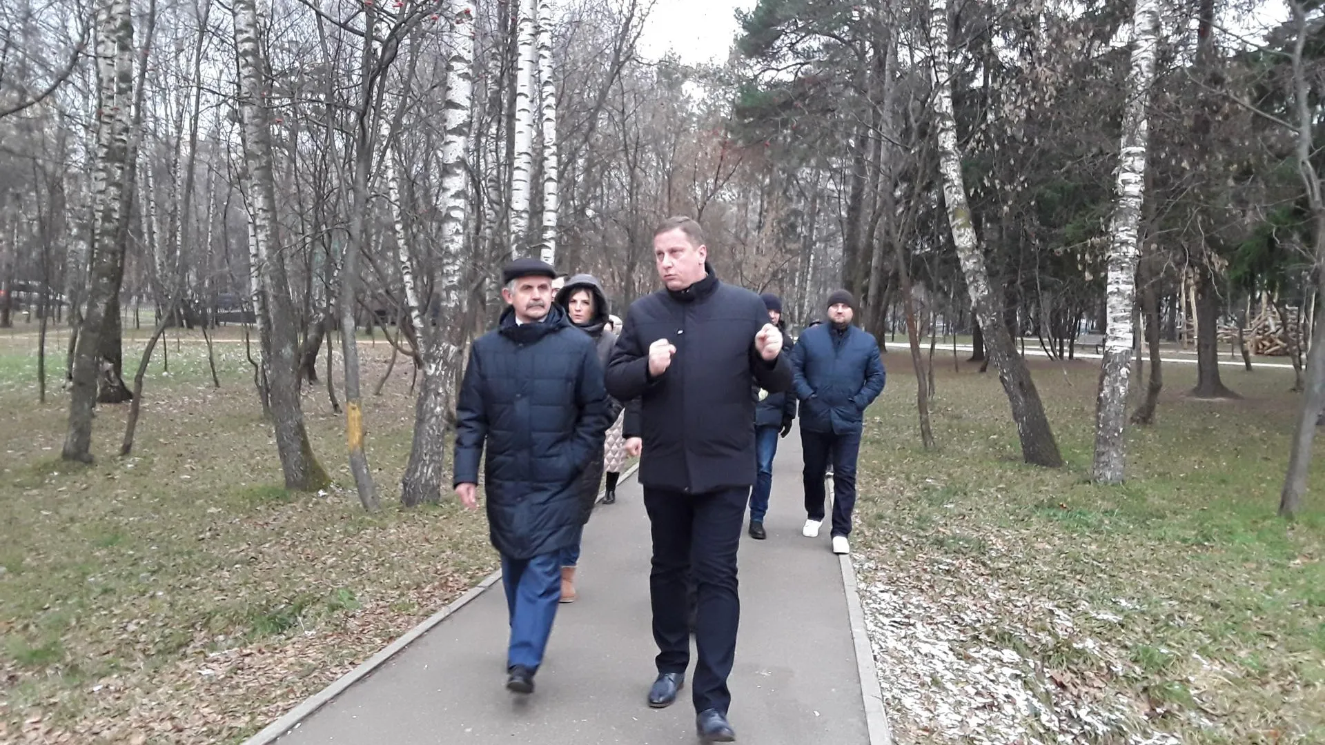 Проект благоустройства Ольгинского лесопарка обсудят с жителями Балашихи в пятницу
