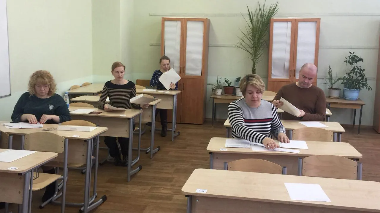 Руководитель администрации Истры стал участником акции по сдаче ЕГЭ