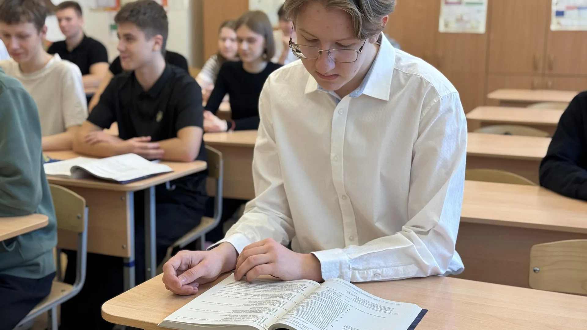 Школьник из Ленинского округа победил в регионе по информатике