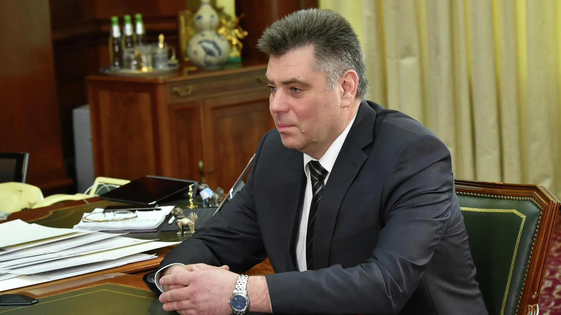Главу Краснознаменска наградили за вклад в развитие законодательства