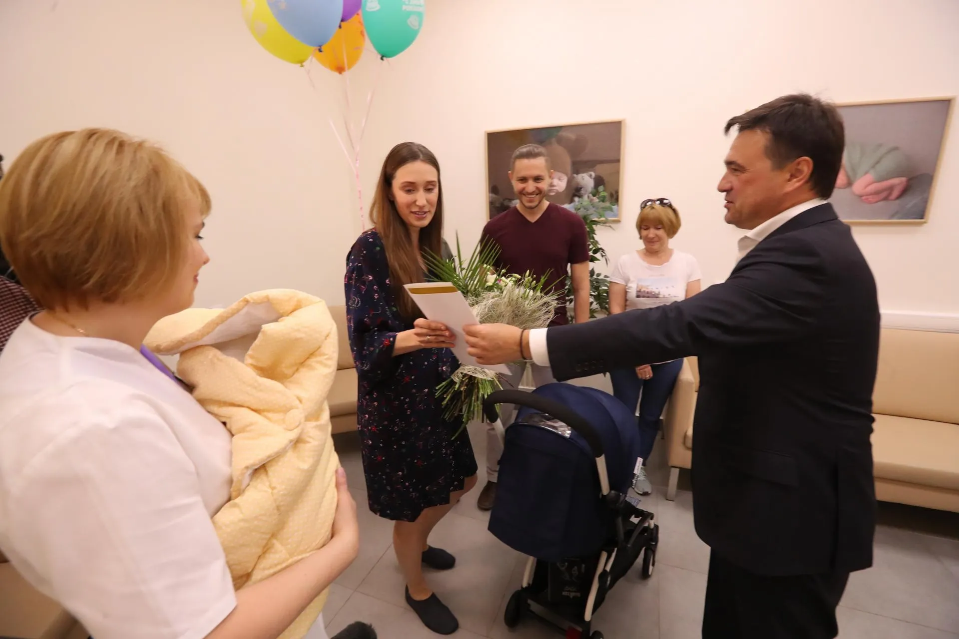 пресс-служба Губернатора и Правительства Московской области