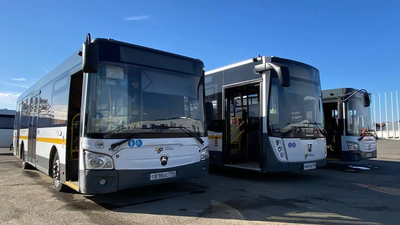 Пассажиры Мострансавто совершили 102 млн поездок в Подмосковье