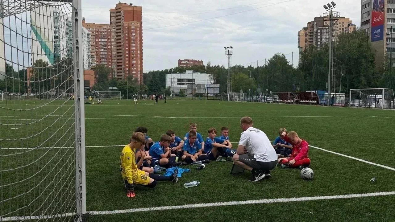 Футболисты из Лобни завоевали медали первенства Московской области