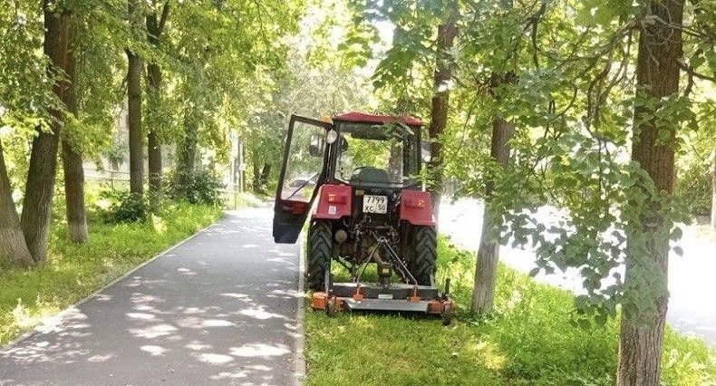 Глава Жуковского Пак проверил состояние городских общественных территорий