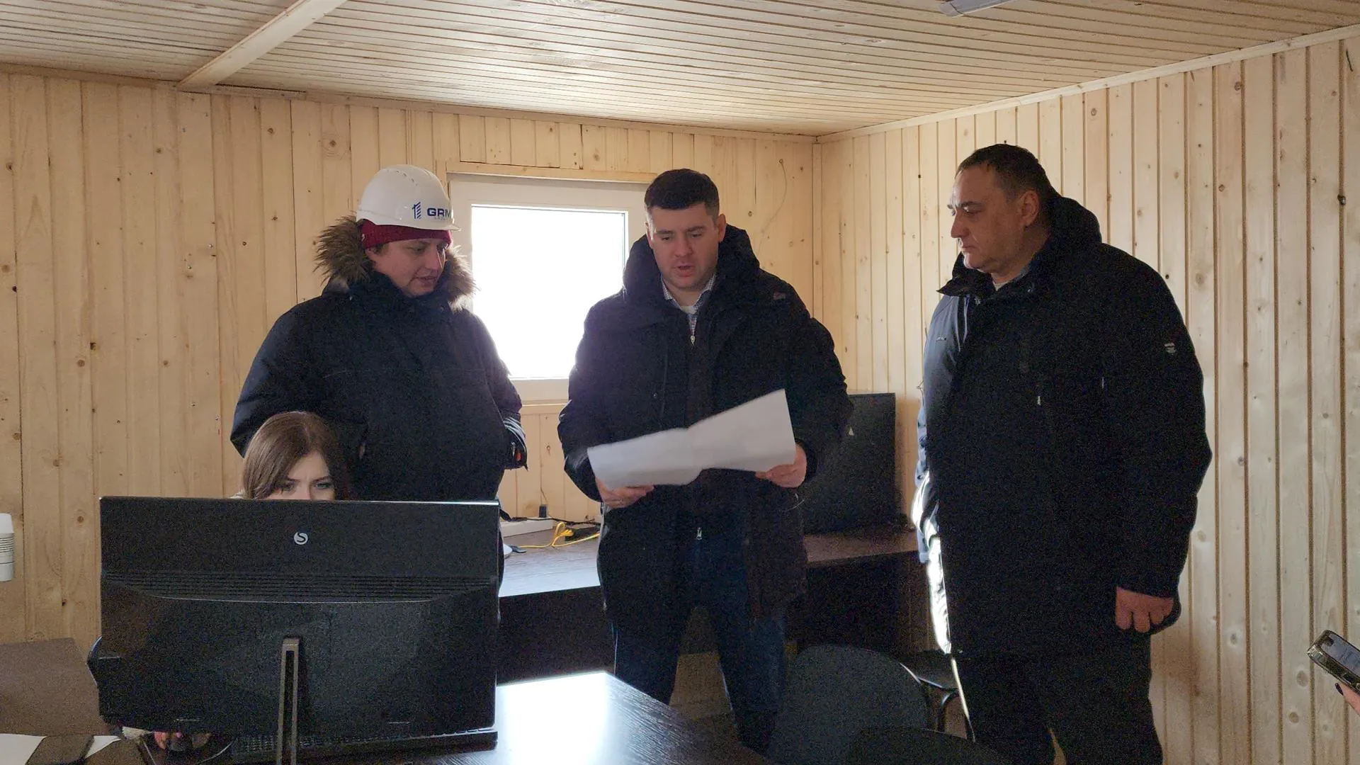 Новую школу в Подольске строят с помощью технологии информационного моделирования