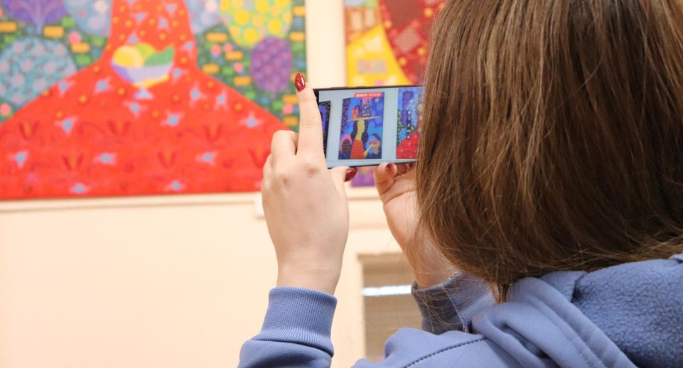 В Реутове открылась выставка работ современного авангардизма