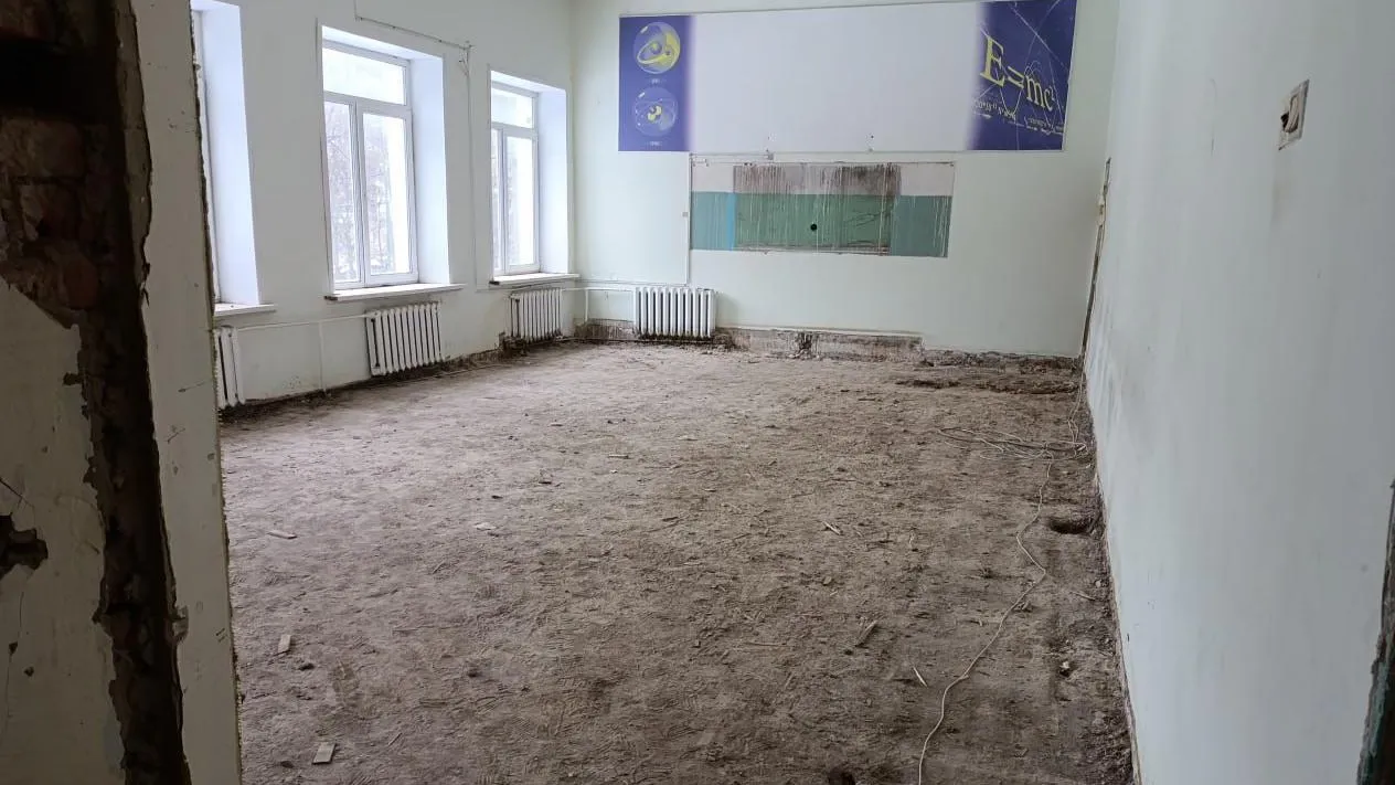 Лицей № 10 имени Менделеева откроют в Клину к новому учебному году после ремонта