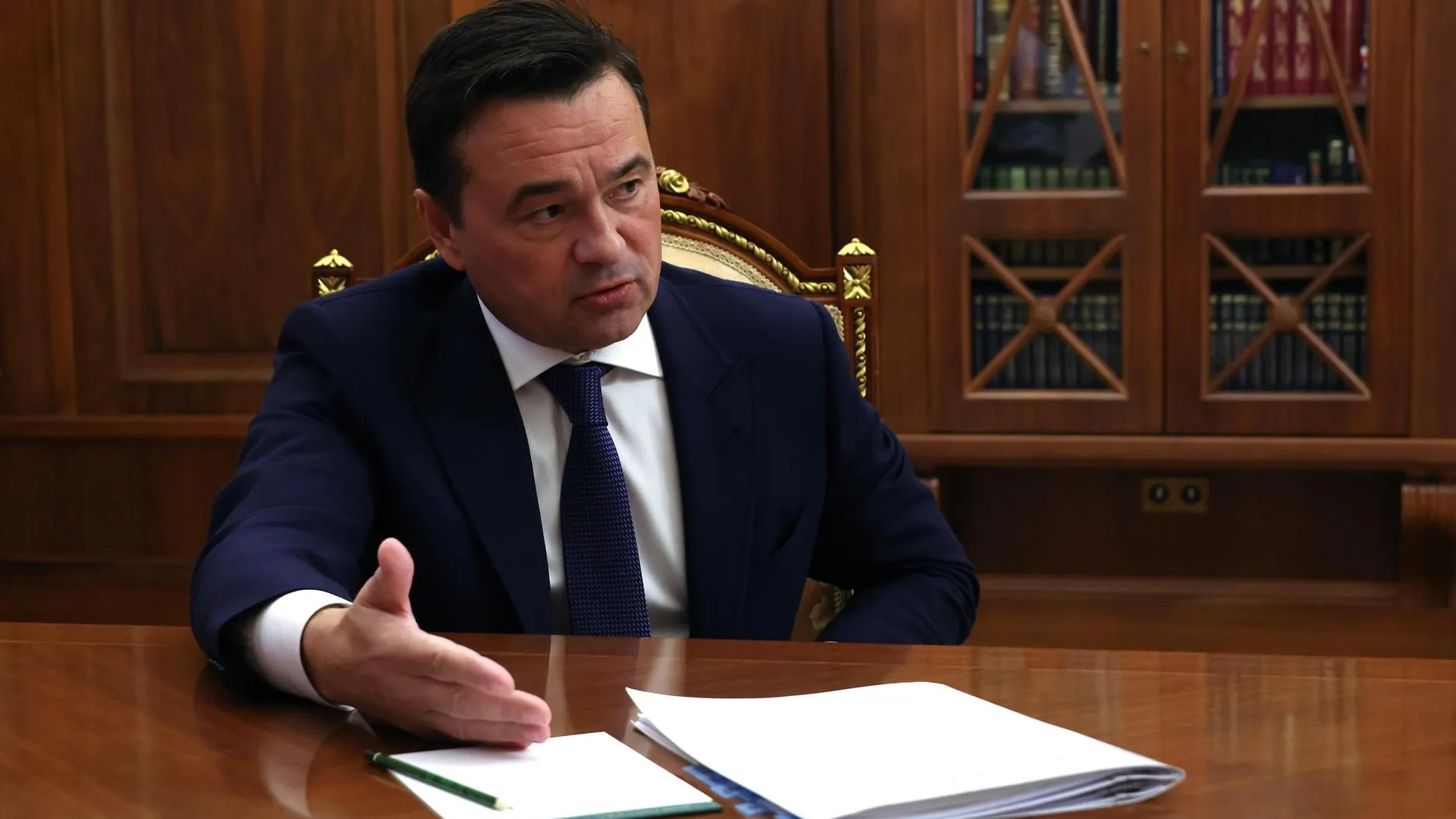 Губернатор Подмосковья рассказал о решении проблемы с мусорными полигонами