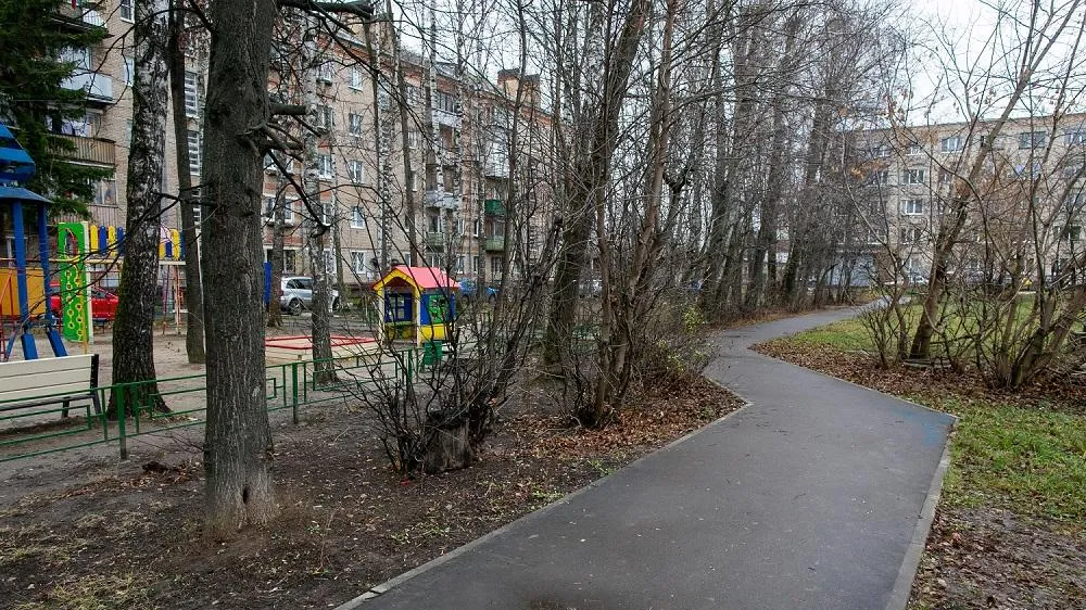 Жители Подольска попросили благоустроить и сделать безопасными дворы