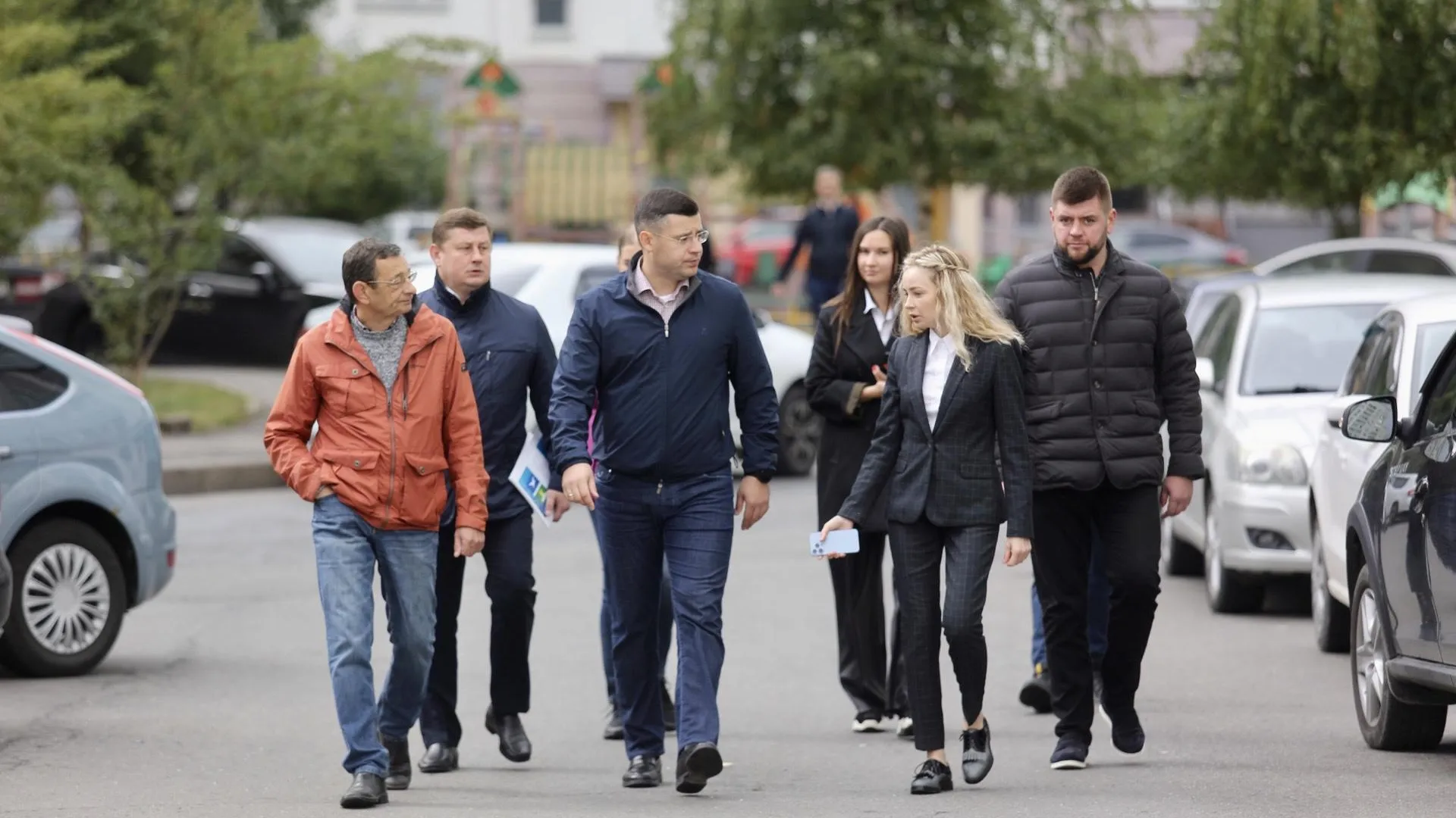 В Чехове необходимо продолжить работу над недочетами в уборке дворов
