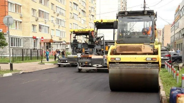 85 участков автодорог планируют отремонтировать в Красногорске в 2020 году