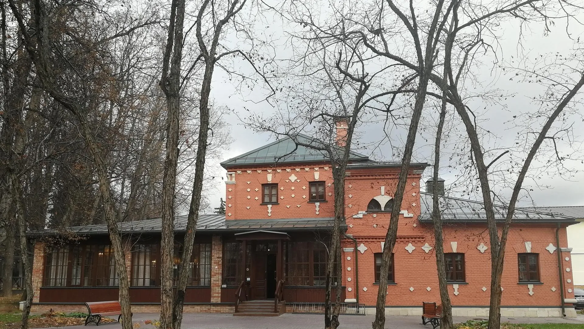 Ресторан появится в северном флигеле усадьбы Тимохово в Ленинском округе