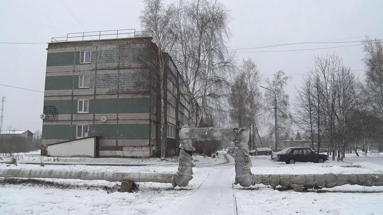В Клину ведется строительство новых очистных сооружений