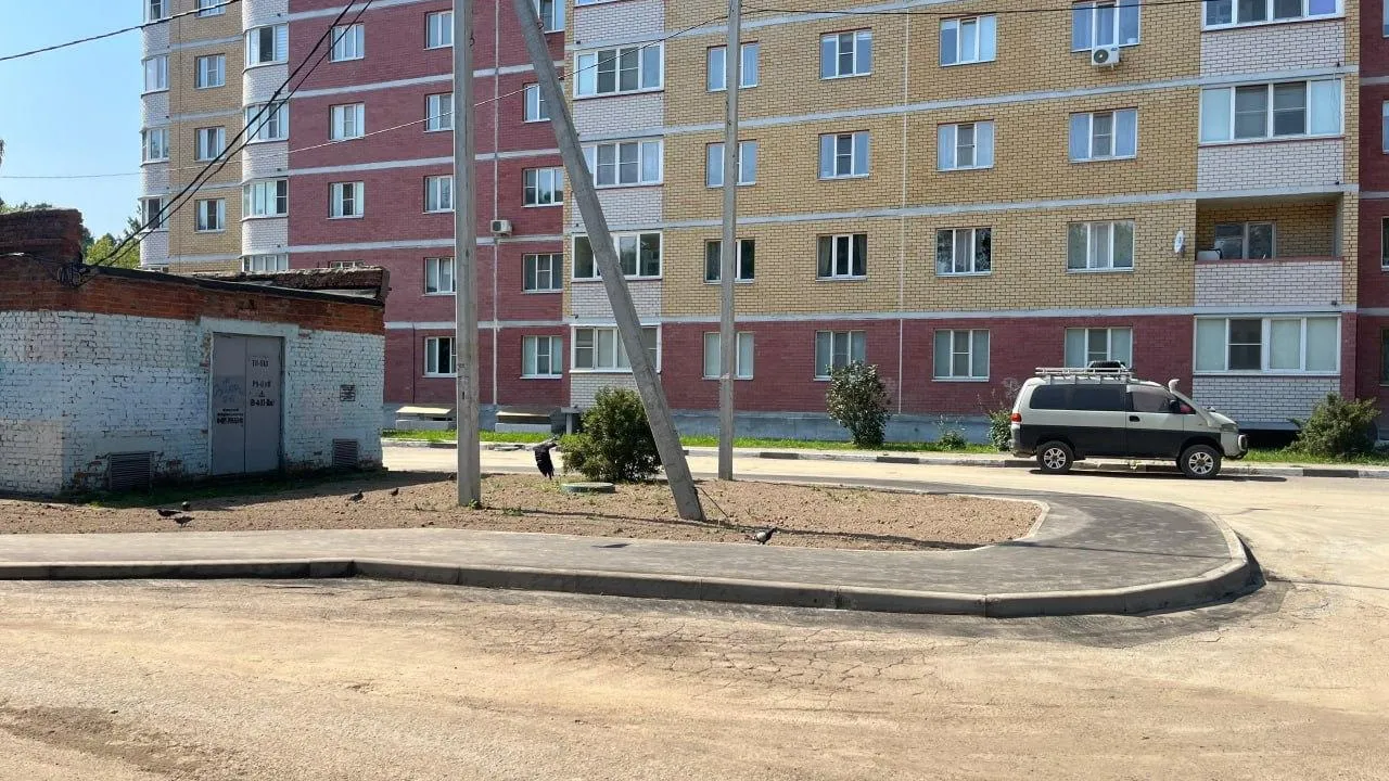 В Подмосковье благоустроили 793 пешеходные коммуникации с начала года