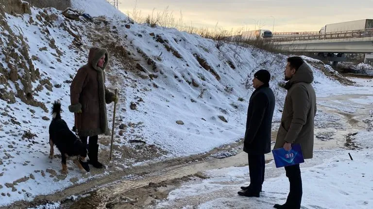 В Подольске укрепят русло реки Рогожки