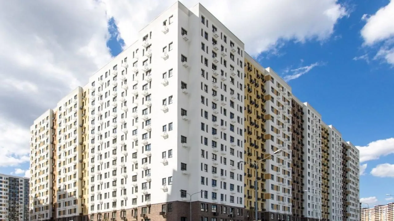 Жилой дом на 1,7 тыс квартир в Люберцах поставили на кадастровый учет