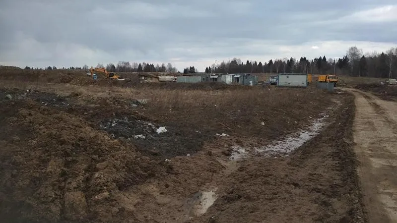 Более 30 кубометров отходов вывезли с незаконных свалок в Люберцах за неделю