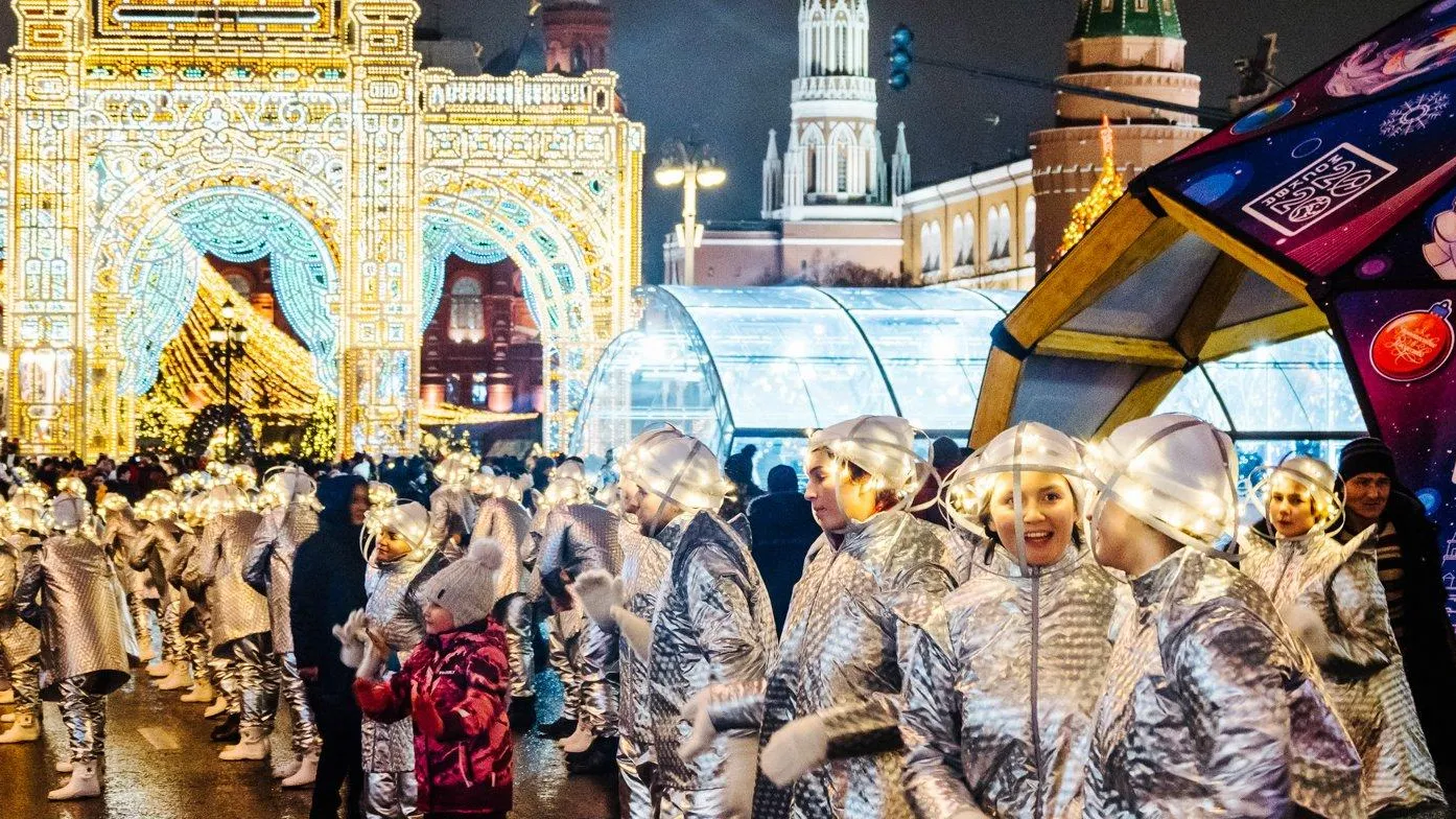 Спектакли, мастер‑классы и тренировки проведут на фестивале «Путешествие в Рождество»