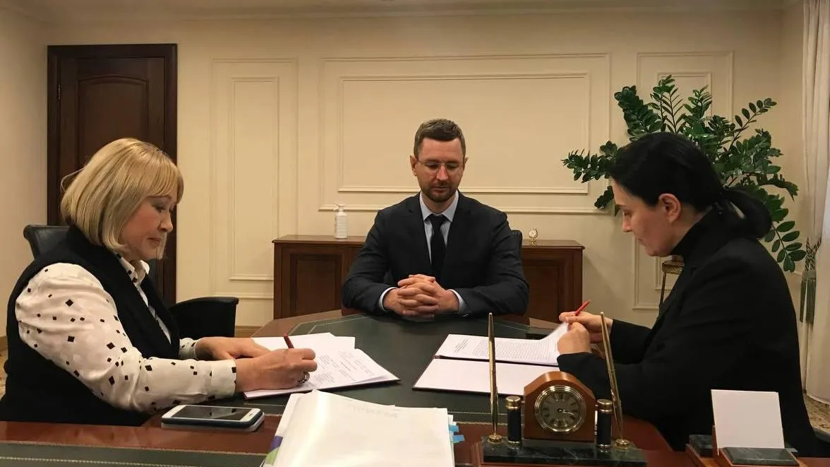 Подмосковный омбудсмен заключила соглашение с руководителем Управления Росреестра